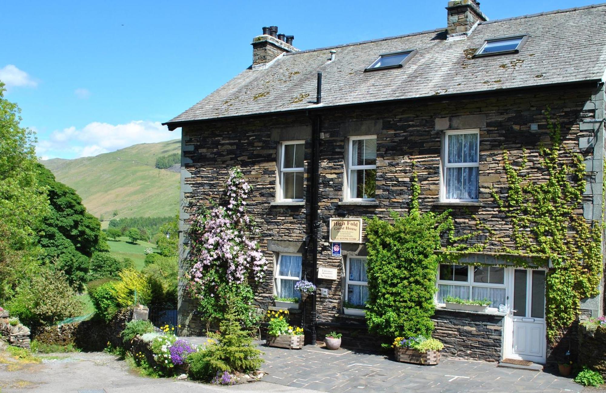 High Fold Guest House Troutbeck  Zewnętrze zdjęcie